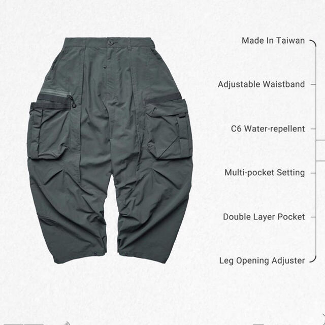 GOOPi “MT-05” TRI-Dynamic Utility Pants