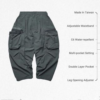 GOOPi “MT-05” TRI-Dynamic Utility Pants (ワークパンツ/カーゴパンツ)