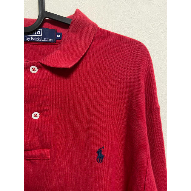 POLO RALPH LAUREN(ポロラルフローレン)の90`s vintage Ralph Lauren polo shirt L相当 メンズのトップス(ポロシャツ)の商品写真