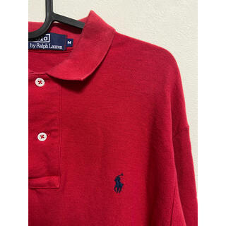 ポロラルフローレン(POLO RALPH LAUREN)の90`s vintage Ralph Lauren polo shirt L相当(ポロシャツ)