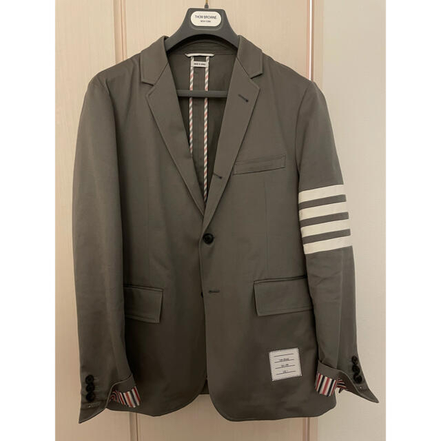 THOM BROWNE ジャケット グレー