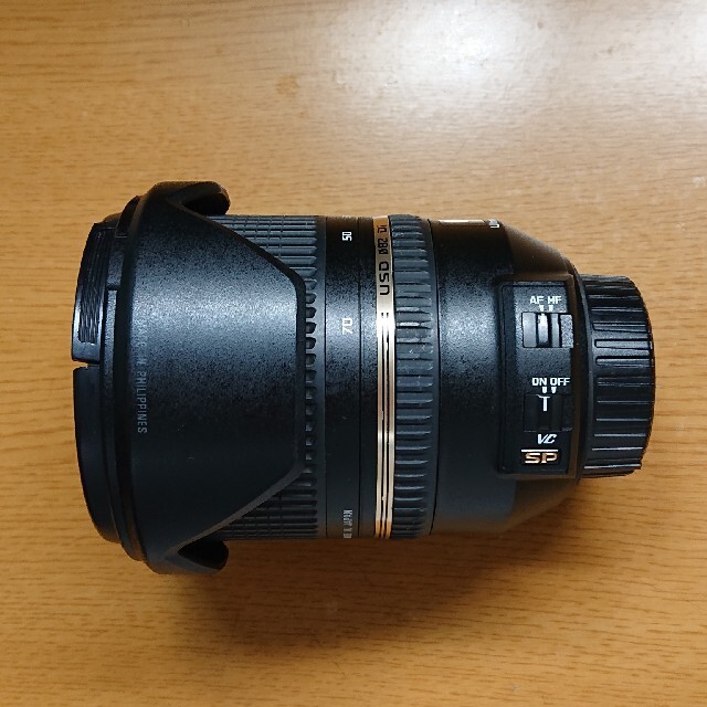 TAMRON(タムロン)のTAMRON SP 24-70mm F/2.8 Di VC USD Nikonマ スマホ/家電/カメラのカメラ(レンズ(ズーム))の商品写真