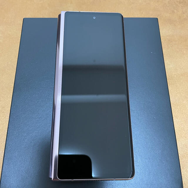 galaxy z fold2 ブロンズ　韓国版　極美品 5G 3