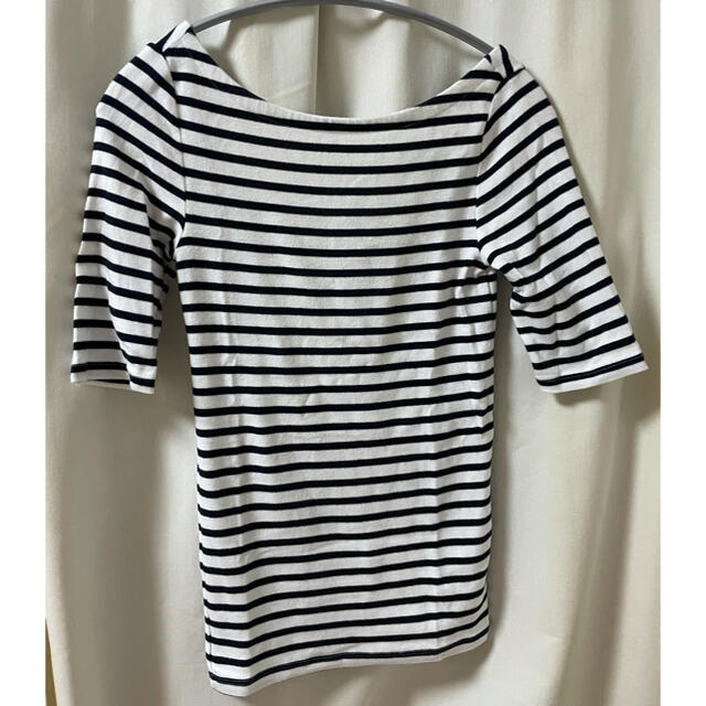 GAP(ギャップ)のGAP バックオープン　カットソー レディースのトップス(カットソー(半袖/袖なし))の商品写真