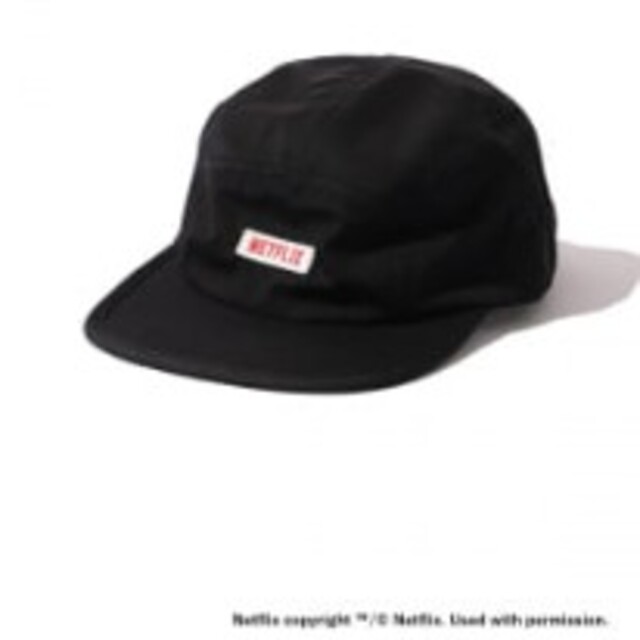 NETFLIX BEAMS Logo Cap BLACK