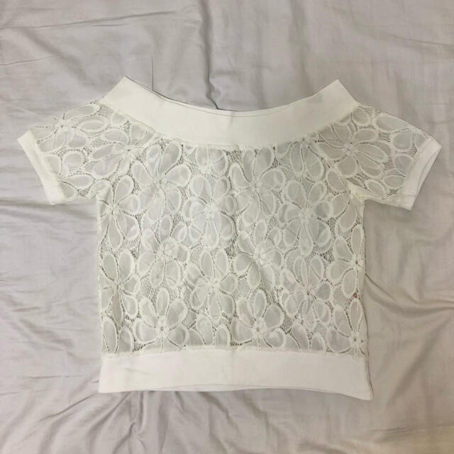 lace tops レディースのトップス(シャツ/ブラウス(半袖/袖なし))の商品写真