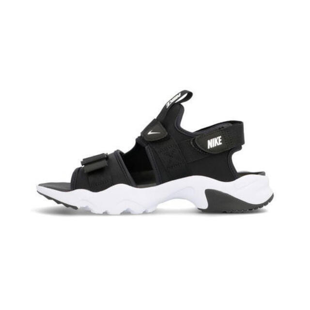 NIKE(ナイキ)のNIKE CANYON SANDAL メンズサンダル ブラック 28.0cm メンズの靴/シューズ(サンダル)の商品写真