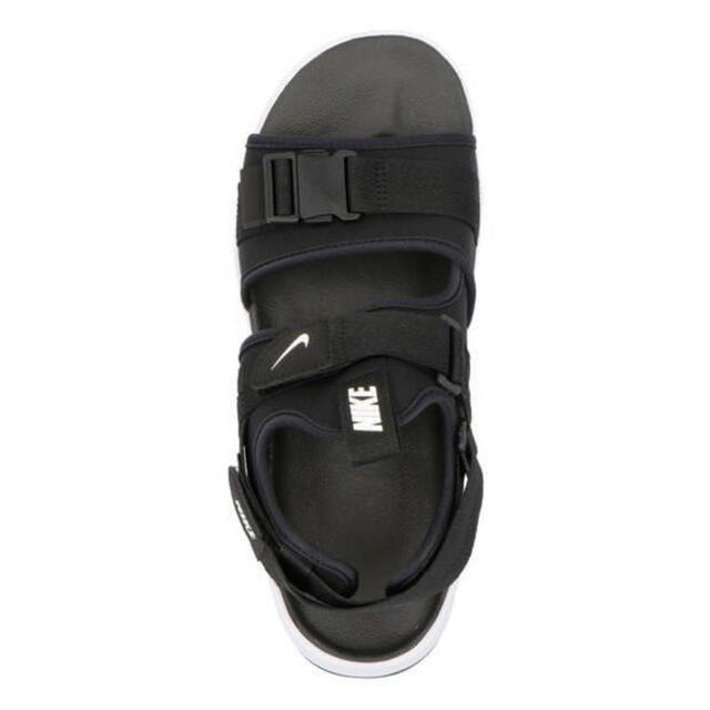 NIKE(ナイキ)のNIKE CANYON SANDAL メンズサンダル ブラック 28.0cm メンズの靴/シューズ(サンダル)の商品写真