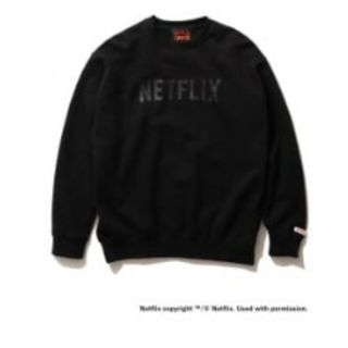 ビームス(BEAMS)のNETFLIX BEAMS CREW NECK SWEATSHIRT L(スウェット)