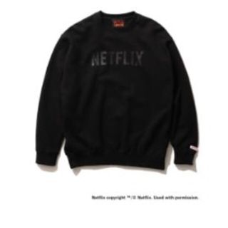 ビームス(BEAMS)のNETFLIX BEAMS CREW NECK SWEATSHIRT XL(スウェット)