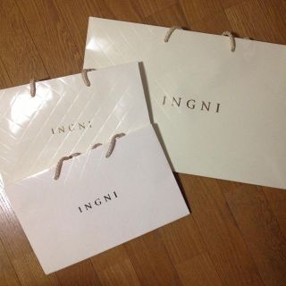 イング(INGNI)のLovelykiss様お取り置き(ショップ袋)
