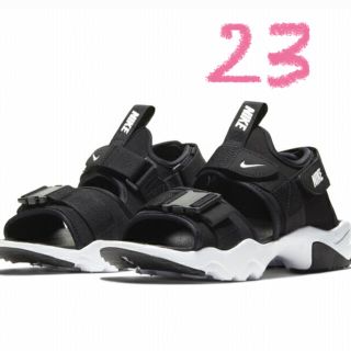 ナイキ(NIKE)のナイキ キャニオン サンダル Canyon Sandal CV5515-001(サンダル)