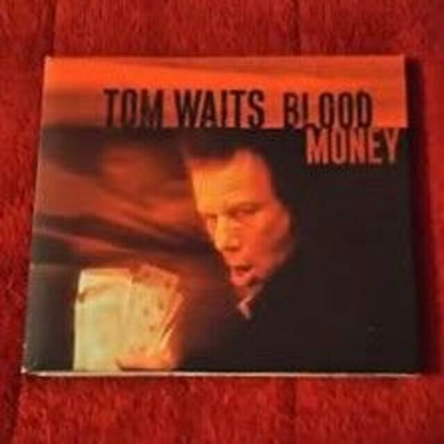 ANTI(アンチ)の輸入盤 トムウェイツ ブラッドマネー TOM WAITS BLOOD MONEY エンタメ/ホビーのCD(ポップス/ロック(洋楽))の商品写真