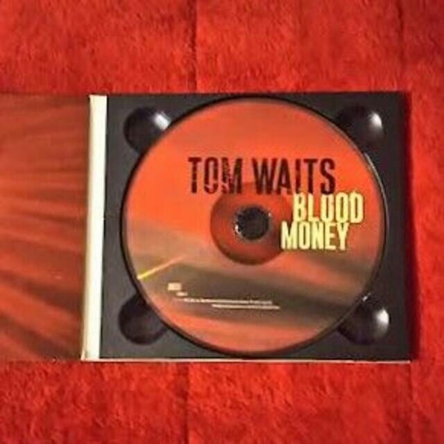 ANTI(アンチ)の輸入盤 トムウェイツ ブラッドマネー TOM WAITS BLOOD MONEY エンタメ/ホビーのCD(ポップス/ロック(洋楽))の商品写真