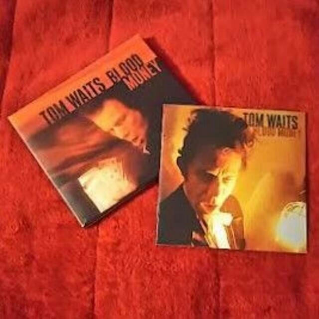 ANTI(アンチ)の輸入盤 トムウェイツ ブラッドマネー TOM WAITS BLOOD MONEY エンタメ/ホビーのCD(ポップス/ロック(洋楽))の商品写真