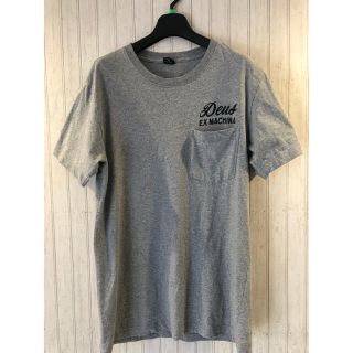 デウスエクスマキナ(Deus ex Machina)のデウス エクス マキナ　Tシャツ　DEUS EX MACHINA グレー(Tシャツ/カットソー(半袖/袖なし))