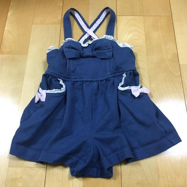 anyFAM(エニィファム)のanyFAM サロペット 80 キッズ/ベビー/マタニティのベビー服(~85cm)(ワンピース)の商品写真