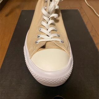 コンバース(CONVERSE)のconverse オールスターライト　light ベージュ　HI 27.5(スニーカー)