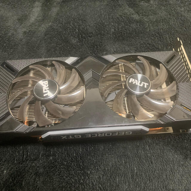 GeForce GTX1660Ti 6GB Dual OC - PCパーツ