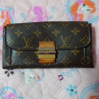 ルイヴィトン(LOUIS VUITTON)のルイヴィトン長財布値下げ中(財布)