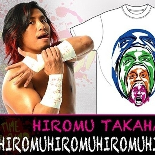 新日本プロレス 高橋ヒロム ヒロム Tシャツ 新品 未開封 ロスインゴ LIJ