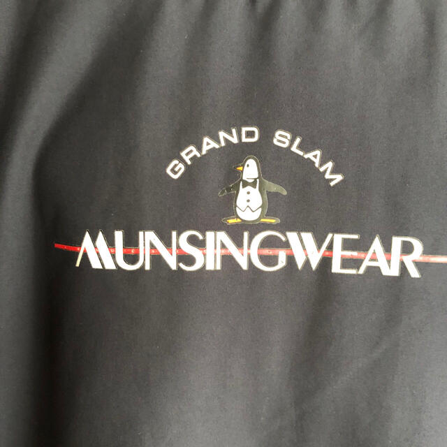 Munsingwear(マンシングウェア)の90s MUNSING WEAR ナイロン　半袖　ジャケット　マンシング　M メンズのジャケット/アウター(ナイロンジャケット)の商品写真