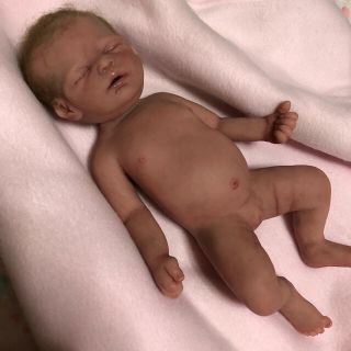 reborn doll フルシリコン 未熟児ちゃん(人形)