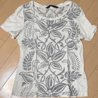 マークジェイコブス(MARC JACOBS)のマークジェイコブス 白Tシャツ トップス　レディースS(Tシャツ(半袖/袖なし))