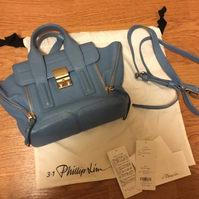 BARNEYS NEW YORK(バーニーズニューヨーク)の本日限定3.1phillip lim ミニsatchel bag レディースのバッグ(ショルダーバッグ)の商品写真