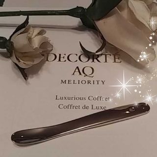 コスメデコルテ(COSME DECORTE)のコスメデコルテ★ミリオリティ クリーム専用 スパチュラ1本★新品・非売品(その他)