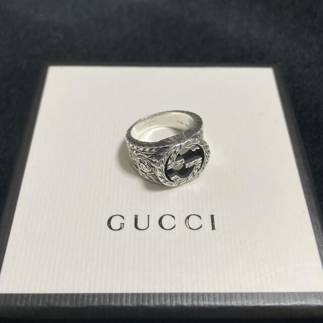 Gucci(グッチ)のGUCCI グッチ シルバー925 リング メンズのアクセサリー(リング(指輪))の商品写真