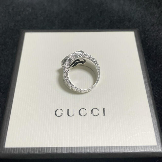 Gucci(グッチ)のGUCCI グッチ シルバー925 リング メンズのアクセサリー(リング(指輪))の商品写真