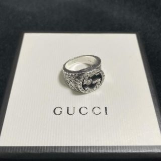 グッチ(Gucci)のGUCCI グッチ シルバー925 リング(リング(指輪))