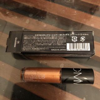 エムアイエムシー(MiMC)の最終値下げしました✨ミネラルリキッドリーシャドー05ゴッデス(アイシャドウ)