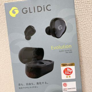 ソフトバンク(Softbank)のGLIDiC SB-WS72-MRTW/BK ワイヤレス　イヤフォン(ヘッドフォン/イヤフォン)