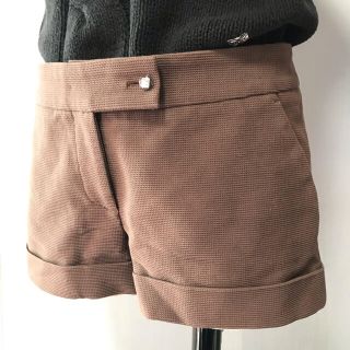 フェンディ  ウール×シルク   レディース ショートパンツ