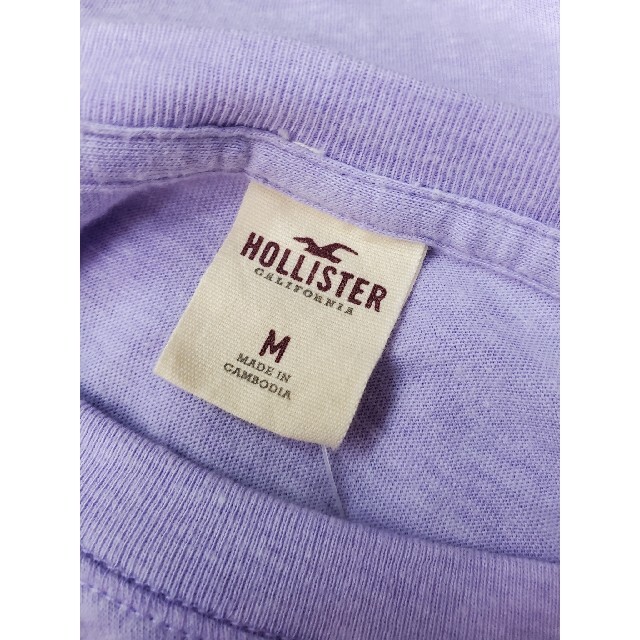 レディース Hollister 半袖の通販 by emi's shop｜ホリスターならラクマ - Hollister トップス 々ホリスター