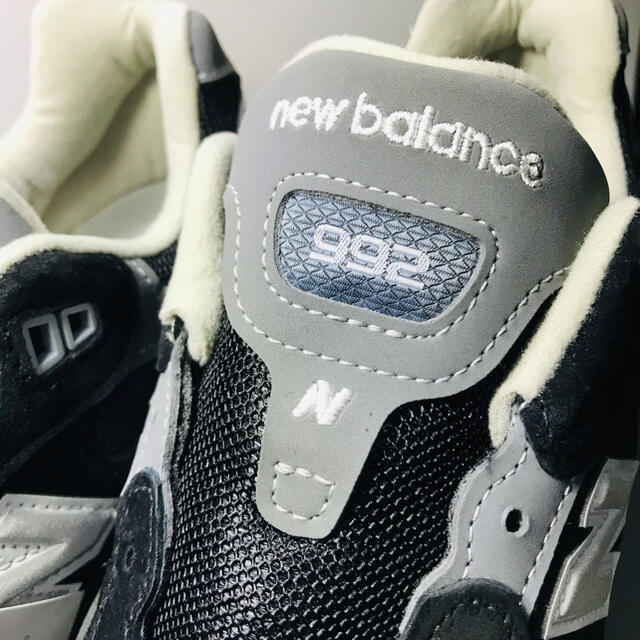 New Balance 992 EB(Black)27.5cm メンズの靴/シューズ(スニーカー)の商品写真