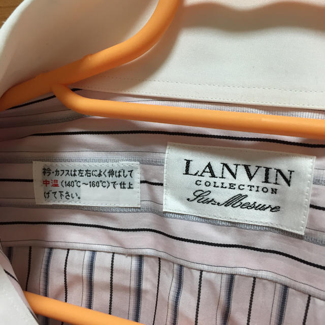 LANVIN(ランバン)のランバンオーダーメイドシャツ その他のその他(オーダーメイド)の商品写真