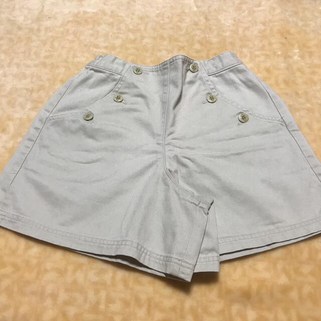 Cerruti(セルッティ)の【休止中】セルッティ　チノ　キュロットパンツ キッズ/ベビー/マタニティのキッズ服女の子用(90cm~)(パンツ/スパッツ)の商品写真