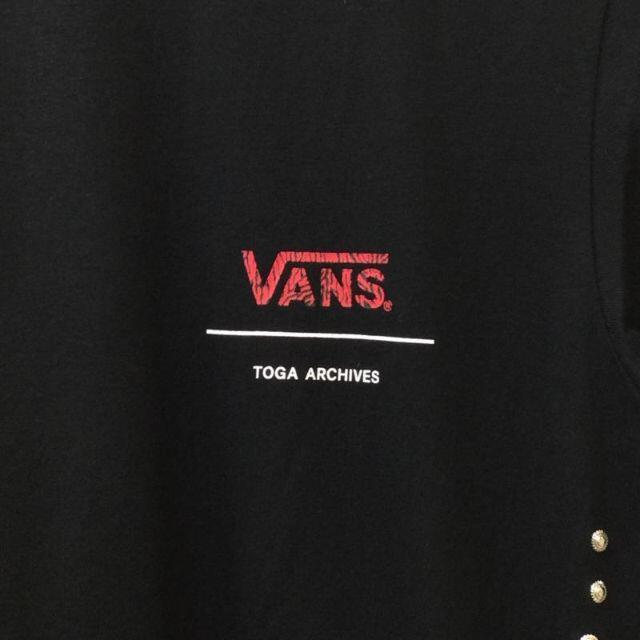 TOGA 20SS × VANS バンズ コラボ STUDS T-SHIRT ス メンズのトップス(Tシャツ/カットソー(半袖/袖なし))の商品写真