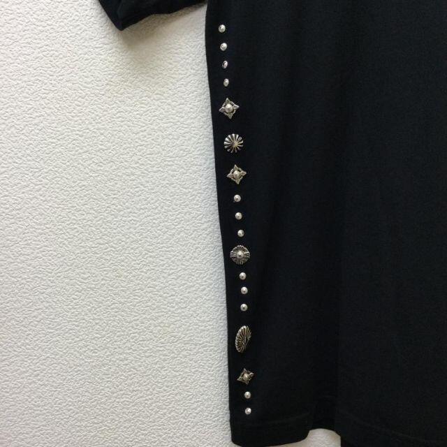 TOGA 20SS × VANS バンズ コラボ STUDS T-SHIRT ス メンズのトップス(Tシャツ/カットソー(半袖/袖なし))の商品写真