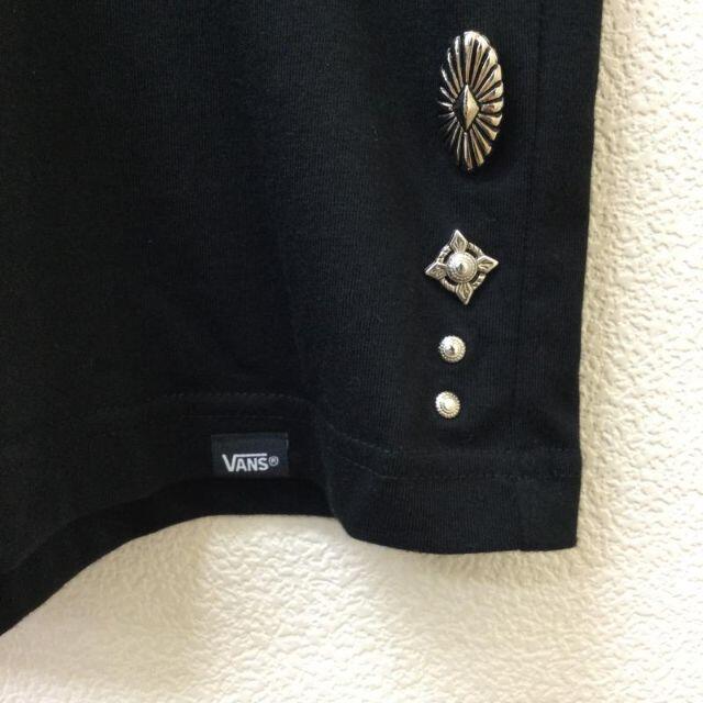 TOGA 20SS × VANS バンズ コラボ STUDS T-SHIRT ス メンズのトップス(Tシャツ/カットソー(半袖/袖なし))の商品写真