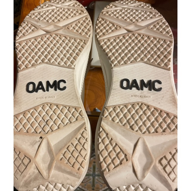 Jil Sander(ジルサンダー)のoamc free solo メンズの靴/シューズ(スニーカー)の商品写真