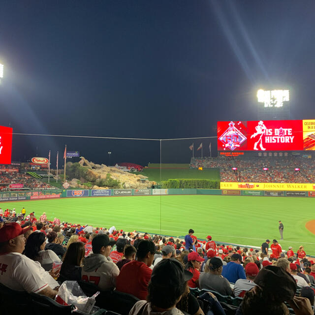 大谷翔平選手verエンゼルス・ベアー