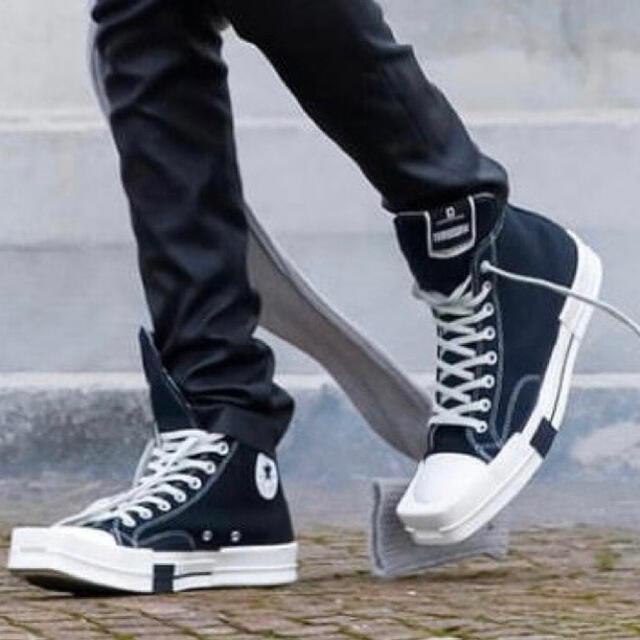 DRKSHDW - Rick Owens Drkshdw CONVERSE リック コンバースの DRKSHDW - Rick Owens Drkshdw CONVERSE リック コンバースの