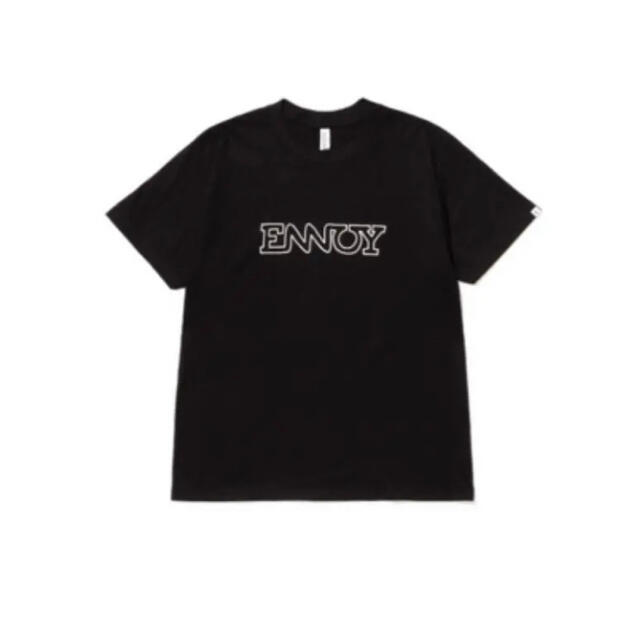 【ennoy】Electric Logo T-Shirts 黒M