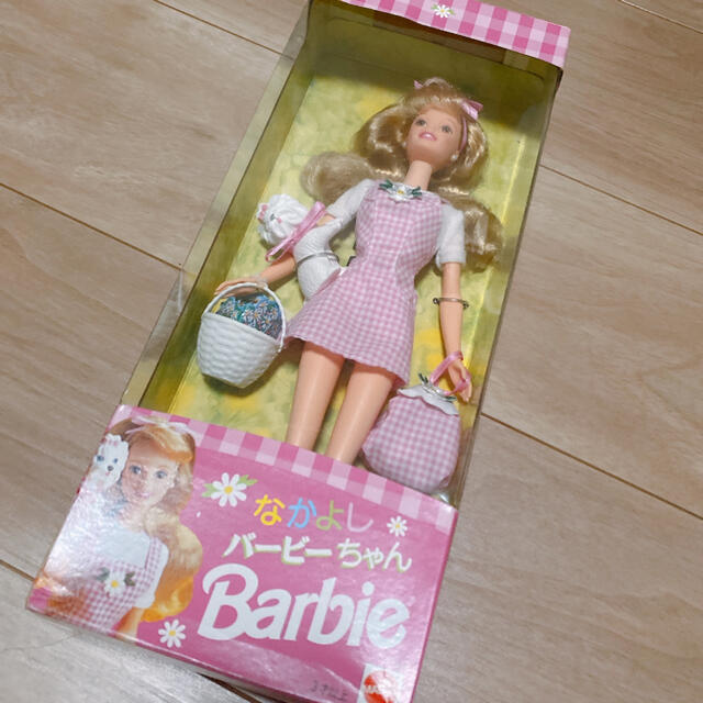 Barbie(バービー)のなかよしバービーちゃん レア キッズ/ベビー/マタニティのおもちゃ(ぬいぐるみ/人形)の商品写真