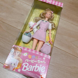 バービー(Barbie)のなかよしバービーちゃん レア(ぬいぐるみ/人形)