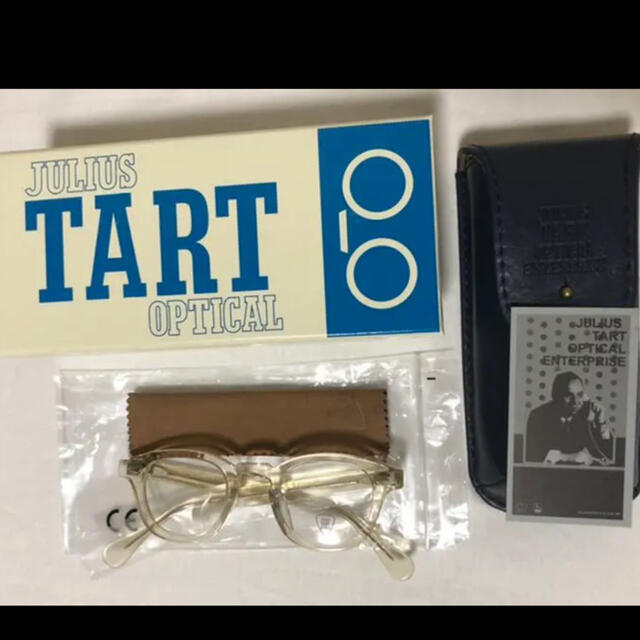 JULIUS TART OPTICAL  AR    " 新品 "